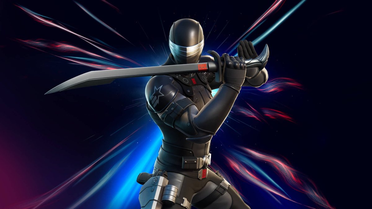 Fineboosting2's tweet image. Another hunter has appeared in #FortniteBattleRoyale. He became #SnakeEyes of the G.I. Joe Team.
Snake Eyes equipment is available in the Arashikage Clan kit, which is already available in the item store. The kit also includes a katana as a back ornament and pickaxes.
#fortnite