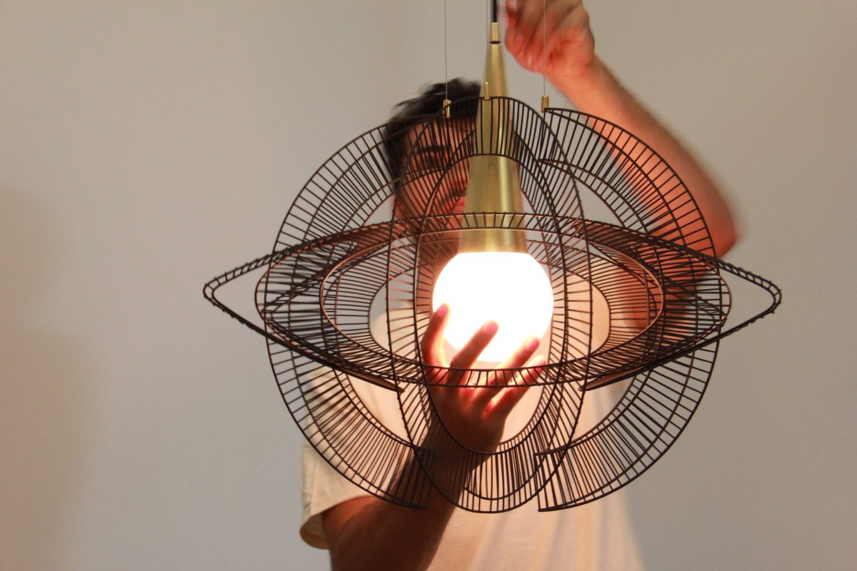 Meet the #Montreal designer making unique sculptural #lighting from waste. Philippe Charlebois Gomez shares his passion for giving value to discarded objects 💡💡💡 upcyclist.co.uk/2021/01/montre… #reuse #interiordesign #upcycle #ecofriendly