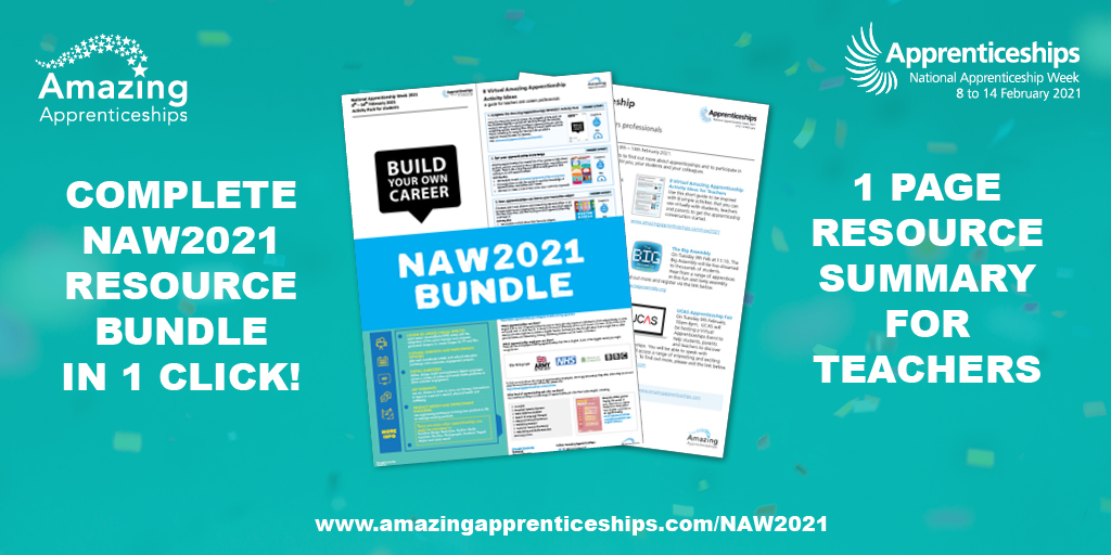 Amazing Apprenticeships tweet media