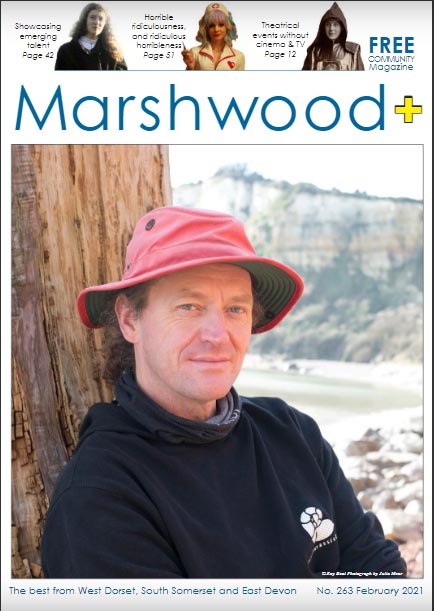 February Marshwood+ is online now: bit.ly/3cGVsf9