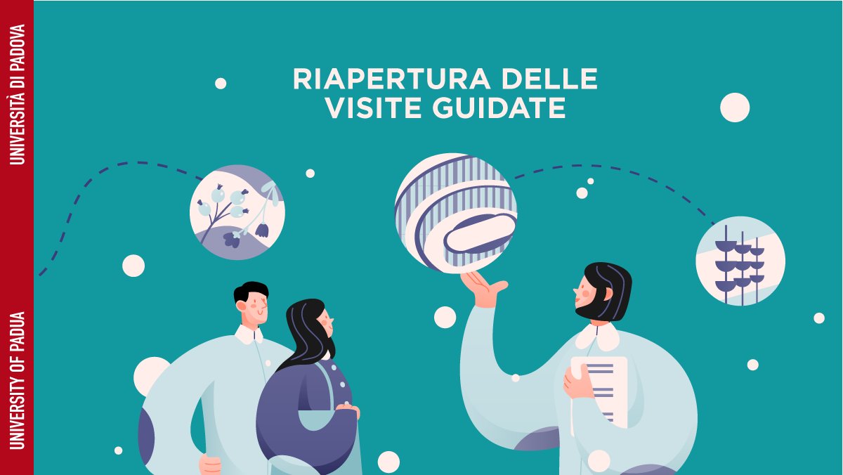 UniPadova's tweet photo. 🏛 Ripartono le visite guidate a #PalazzoBo!

A partire da oggi sono di nuovo operativi i tour #VisitUnipd alla scoperta della nostra sede centrale #Unipd: prenota ora il tuo posto, fino all'8 febbraio l'entrata è gratuita! > https://t.co/QkE2AlB8FJ https://t.co/yNJ80mVlXw