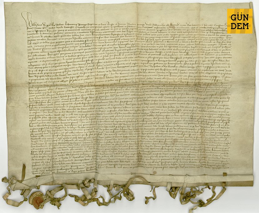 #gündem | 610 yıl önce bugün, Polonya Krallığı ve Litvanya Büyük Dükalığı ile Töton Şövalyeleri arasında Birinci Thorn Barış Antlaşması imzalandı.