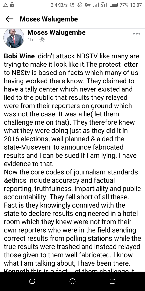 Kabejja5's tweet photo. @daniellutaaya #stopSpreadingFalseInformation https://t.co/raGDlSbAij