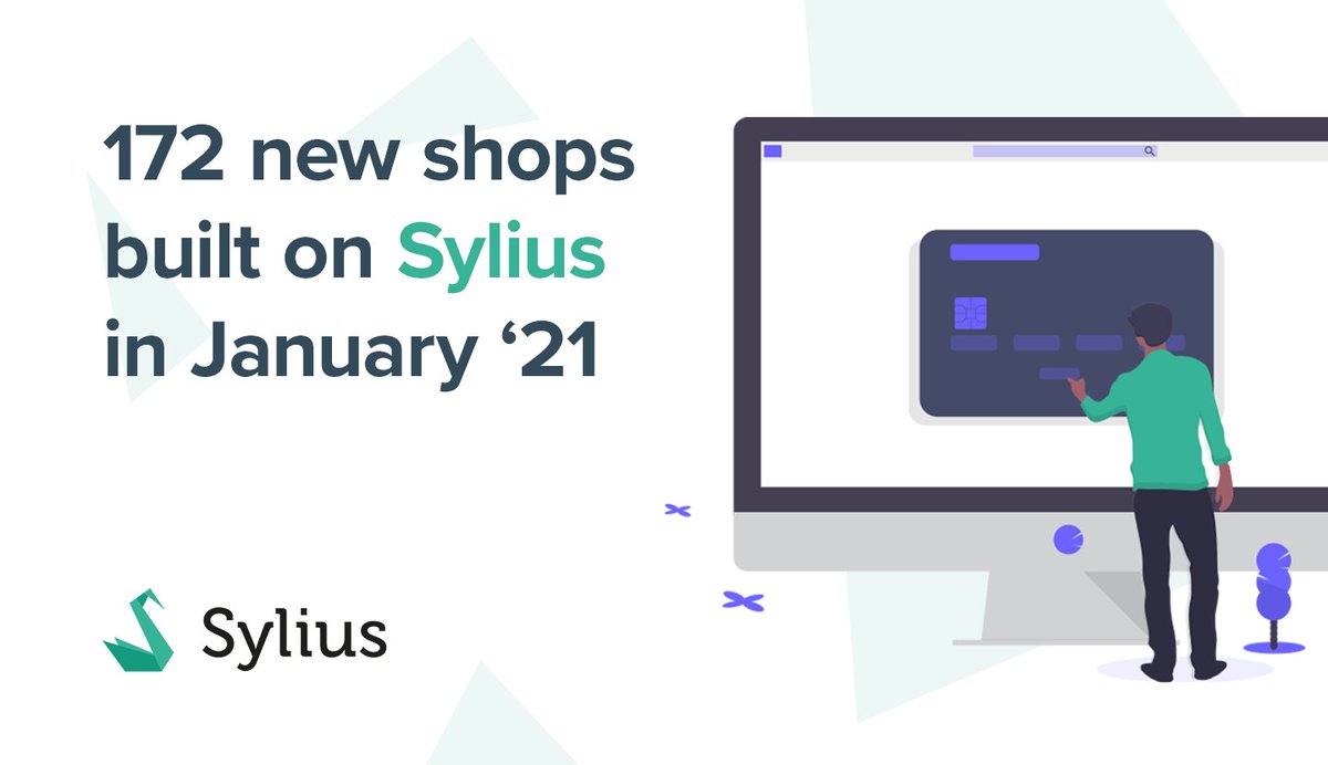Is 1️⃣7️⃣2️⃣ a lot?
Depends on the context.
🪲 on that pretty new branch with a new feature? No.
New Sylius-based e-coms launched in January 2021? YES.
#bazinga ⚡⚡⚡
#ecommerce #victory #2021