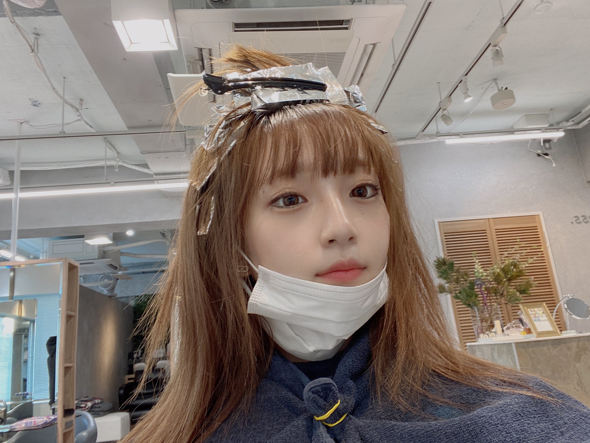 [SNS] 荻野由佳 本間日陽 210201~02