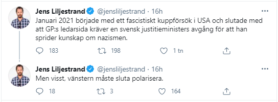 BogdanBravad's tweet photo. Det går inte ens att parodisera detta längre... https://t.co/CudjsL5Bes