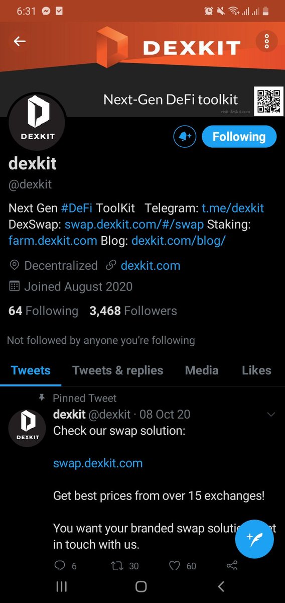 seeyouleiter's tweet photo. @ScottZILWarrior @dexkit Done! 🚀🚀🚀 https://t.co/55yLDG3BmV