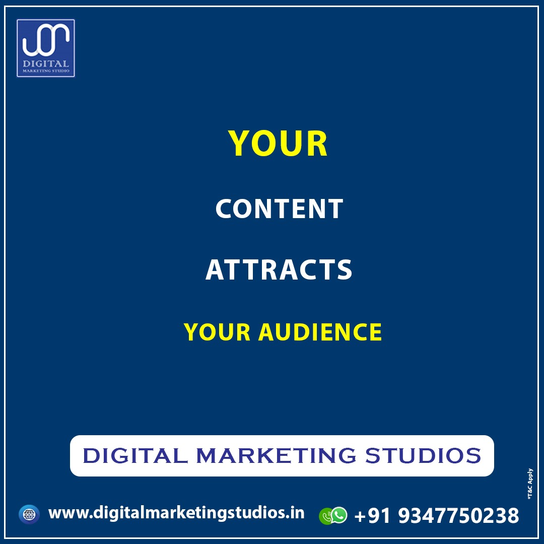 Digital Marketing Studio in Hyderabad. Creative ROI based Digital Marketing Agency.

Website:digitalmarketingstudios.in
Call / What'sApp: 9347750238
Email: digitalmarketingstudio06@gmail.com
Location: Hyderabad

#seo #SMM #advertising #adwordsexpert #Hyderabad #instagram