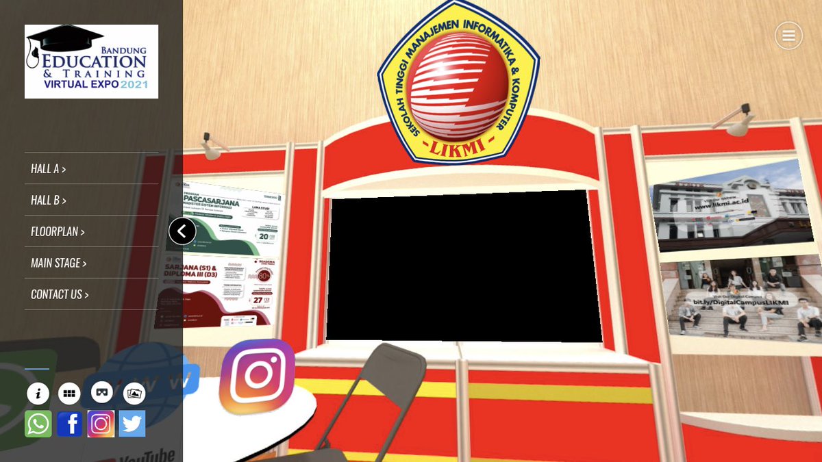 Welcome <a href="/stmiklikmi/">STMIK LIKMI</a> di event Bandung Education &amp; Training Virtual Expo bit.ly/virtualexpo360 #bandung #kampus #universitas #universitasbandungraya  #smabandung #kuliah #pendidikan #virtualexpo #neoorganizer