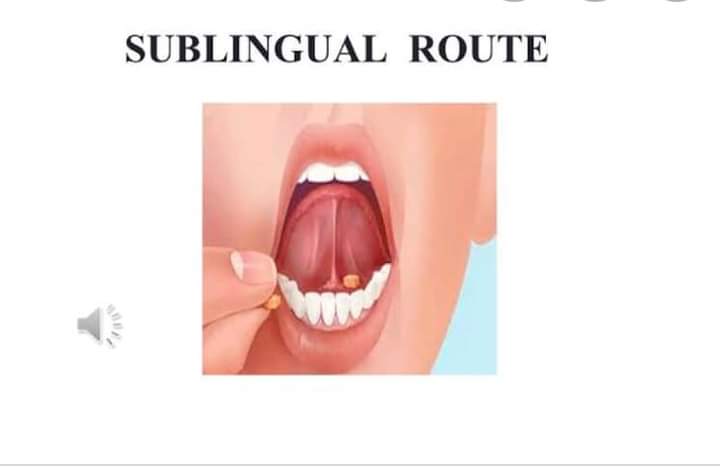 PharmAfenfia's tweet photo. Sublingual.
We all know that medicines can either be swallowed, chewed, inhaled, injected through the vein or muscles, etc but not many know that some drugs should be administered through the tongue 👅, or even why they should.
#Pharmacistcornerng
#Sublingually
#XRPCommunity https://t.co/gmp6nhNKS1