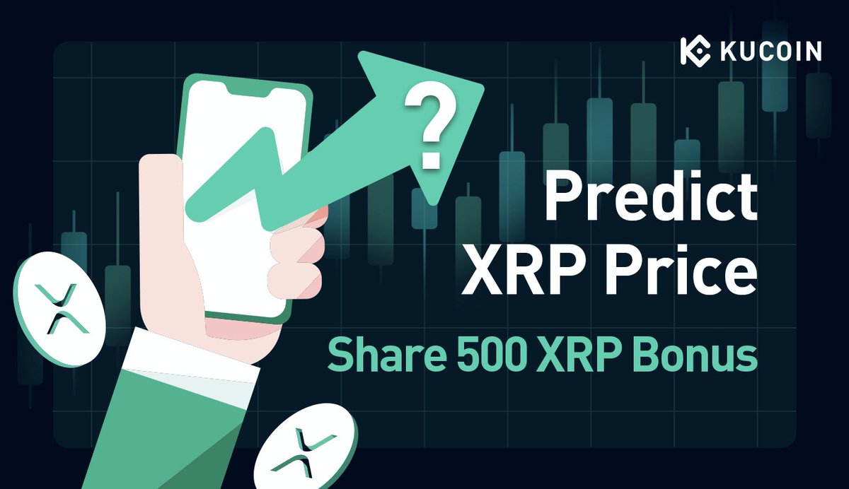 Are you following the #XRPpump? $XRP is up 40% on #KuCoin in 24h!

Follow <a href="/kucoincom/">KuCoin</a>, RT, &amp; predict the highest price of XRP in next 24h. Submit your prediction in a comment before 12AM UTC on Feb 2.

🥇250 XRP
🥈100 XRP
🥉50 XRP

We'll also select one from RTs to receive 100 XRP