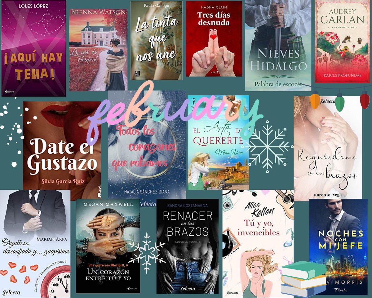Que bonito llega febrero 😍 
#Novedades⬇️⬇️
milyunavidasleidas.blogspot.com/2021/01/febrer…