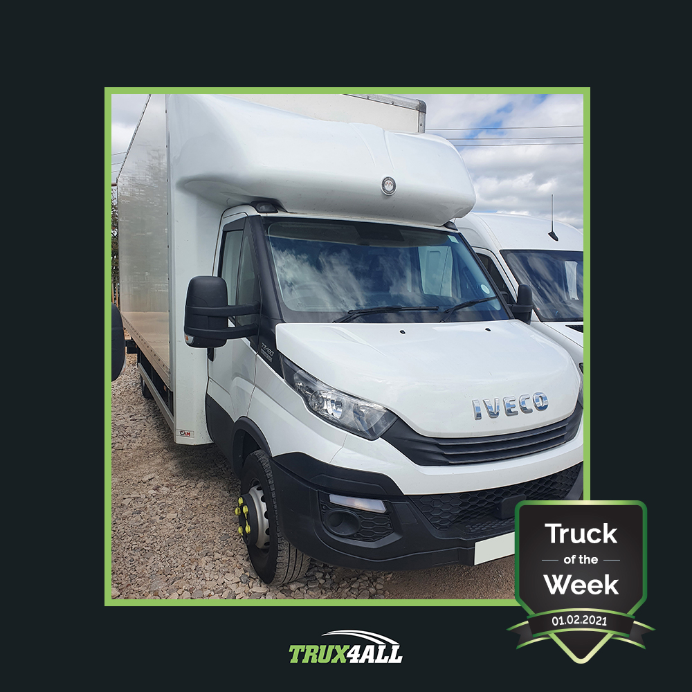 trux4all's tweet photo. 🚛 TRUCK OF THE WEEK | 2019 (19) Iveco Daily 7.2t Box with Tail lift 🚛
Mileage: 54596KMS
Warranty: 3 Months
£29,950+vat
Call 01332 825599 for more information.
#trux4alloccasions #trucksales #lowcostvehicles #usedtrucks #commercialvehicles https://t.co/1AHhABppX0