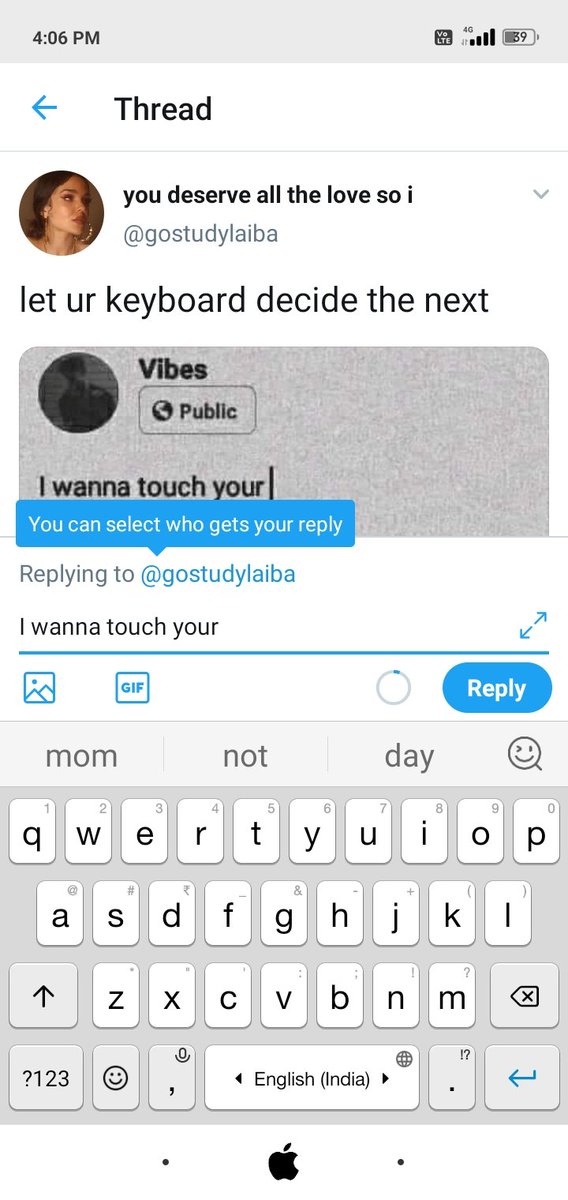 Bb_Ruble001's tweet photo. @gostudylaiba I wanna touch your mom. 😅😅 https://t.co/ZR62fv9Ztm
