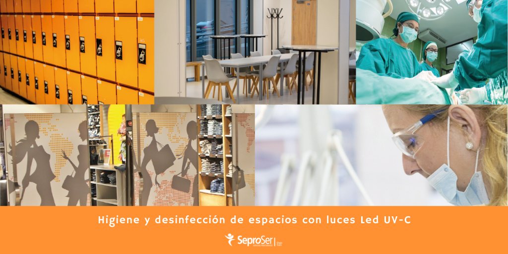 SeproSer's tweet photo. ¡Descubre por qué la higiene y desinfección de espacios con luces Led UV-C es la solución perfecta para tu empresa!
Fácil de instalar, usar y mantener. ¿Quieres saber más? Contacta con nosotros y te contaremos las soluciones que tenemos para ti. ✉☎
https://t.co/VZoULdgR2y https://t.co/FwsYCRnkEb