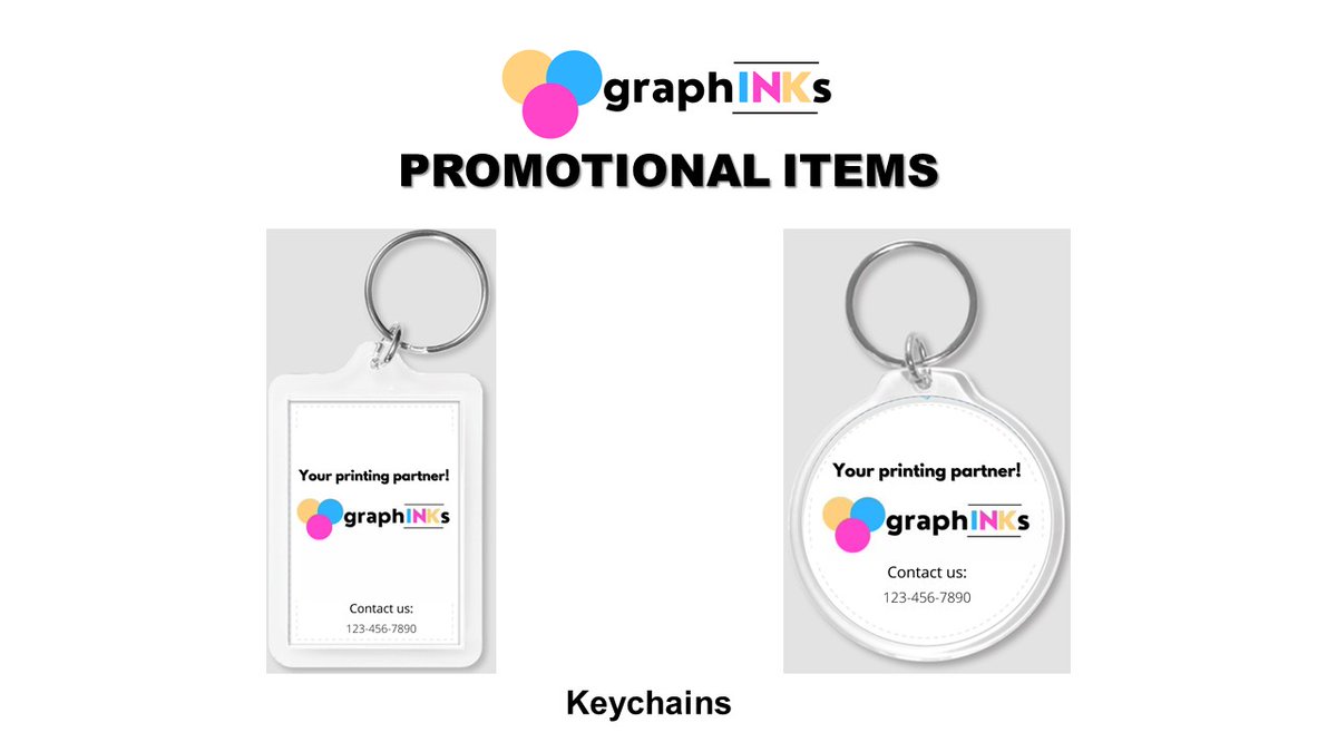 graphinksph's tweet image. Aiming to connect with your customers through giving them small gifts or giveaway items? graphINKs is here for you!

Just check the photos attached to see our sample designs of keychains and button pins.

Send us a private message for further inquiries! 📩