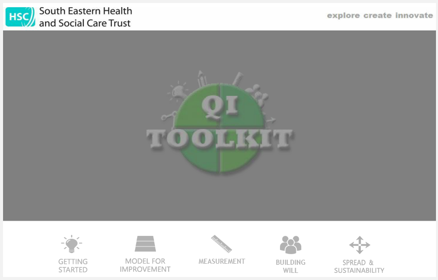 SETInnovation's tweet photo. COMING SOON.
Our QI Toolkit will soon be available as a resource for South Eastern Trust staff with the view to making it more widely accessible in the coming months. #SETQII https://t.co/xyzQPYYuWl