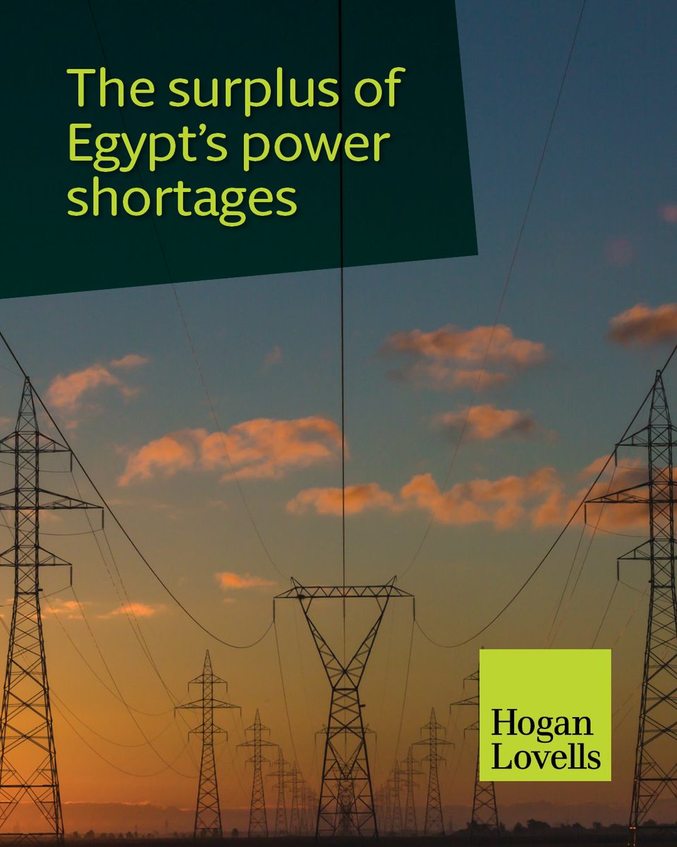 HLAfrica's tweet photo. Over the last decade, Egypt went from experiencing chronic power shortages to a 25% surplus. This was because they identified the right steps needed to spur investment. Read more about their approach here https://t.co/Lc7eYh5Ulu @legalPSG #PowerShortages #Investment #PowerSurplus https://t.co/6qjtp96mg2