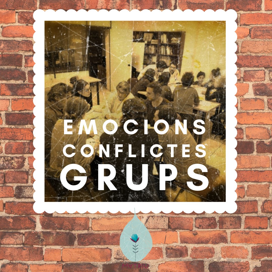 matriu_'s tweet photo. Emocions, conflictes i grups van en pack! 😊🤪🤗

Vols conèixer la nostra proposta formativa per adquirir noves eines? Consulta el nostre catàleg! 

👉https://t.co/ElXB2aK0WB
👉https://t.co/FqOxi9lNfB https://t.co/MWQjrypHXv
