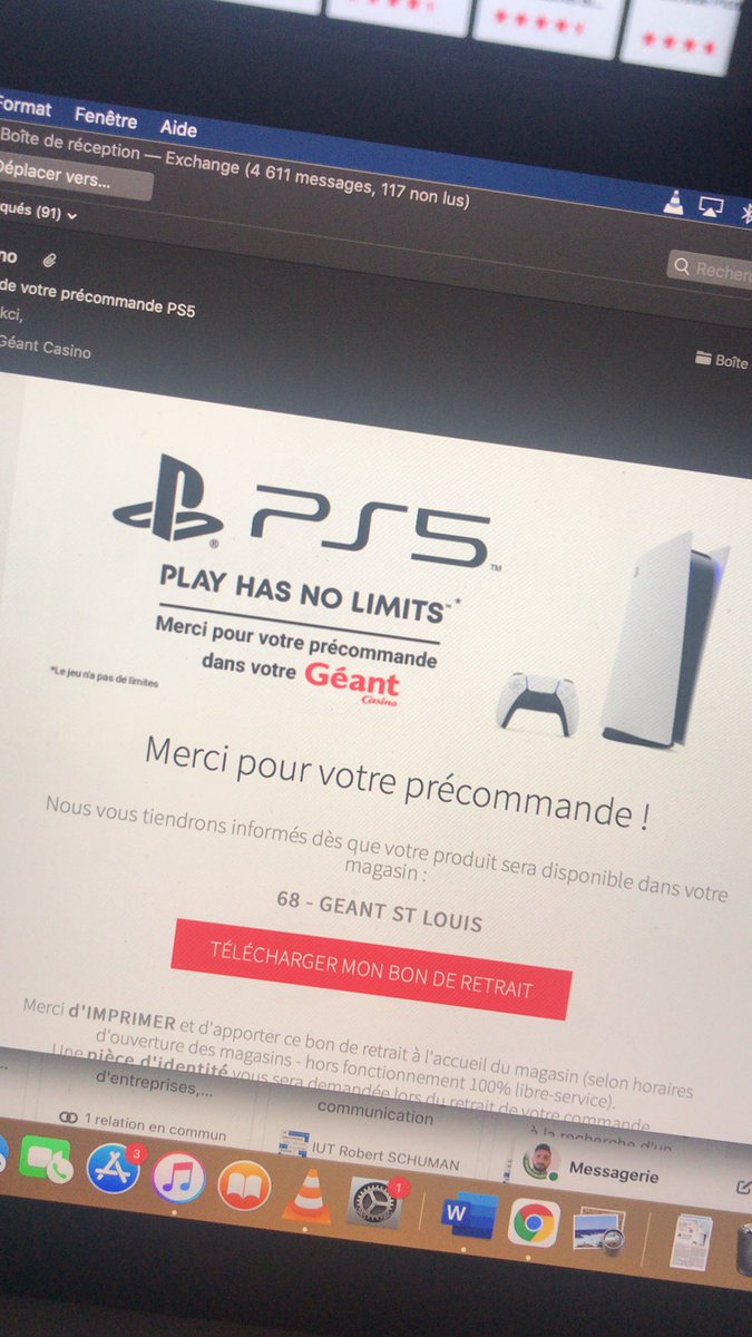Kulekci67's tweet photo. @Dealabs Merci !!! Depuis des mois je suis tous les drops et cette votre tweet et notif qui m’a permis de l’avoir ! 🎉

J’ai pas tweeté depuis 2015 pour info haha ! https://t.co/V6Ec97AJ7F