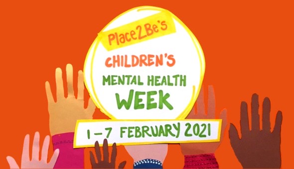 This is all about expressing yourself, thoughts, and feelings which can be displayed through the things you enjoy eg poetry, drama, art. Visit Place2be to learn more and where you can get involved with donations and fundraising kits #ChildrensMentalHealthWeek