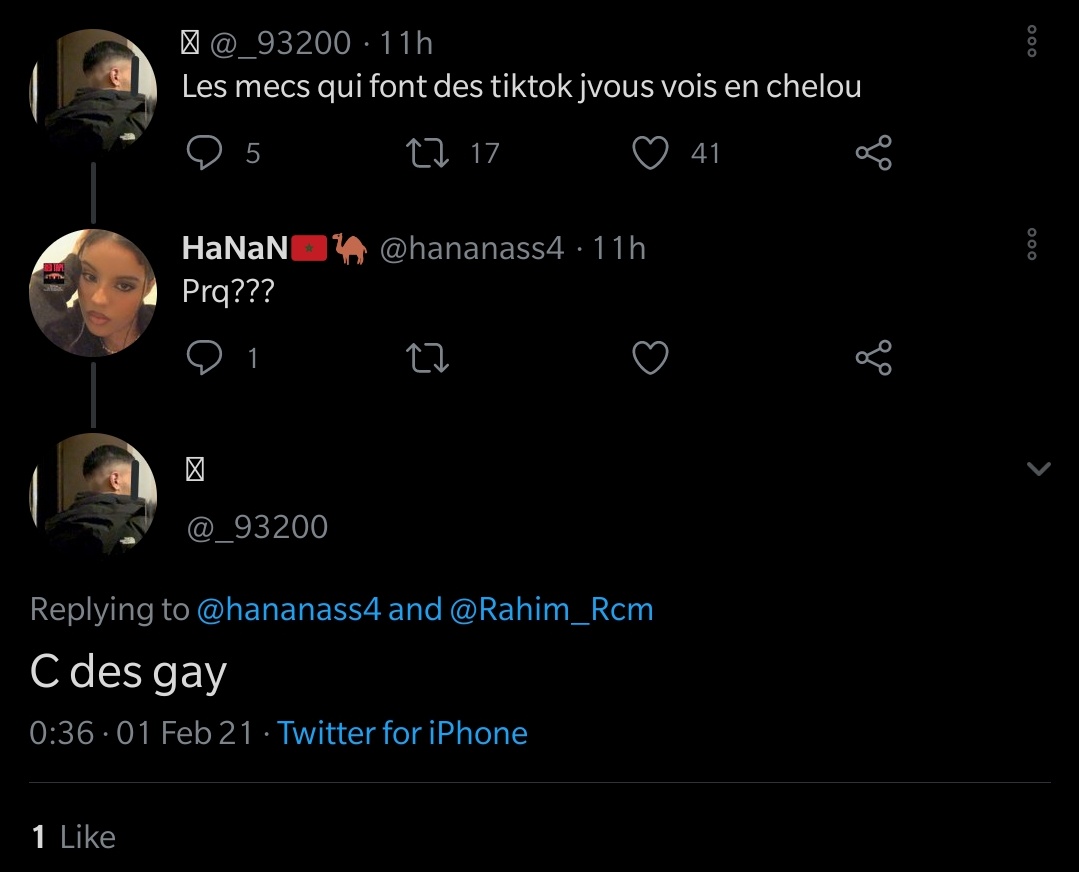 Faire des tiktok