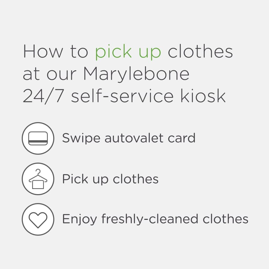 Did you know we have a self-service kiosk in our #Marylebone store? 💫

Follow the instructions for the easiest laundry you will ever have to do… 👆🏼

#london #sustainablebusiness #consciousbusiness #shopsmall #ecoliving