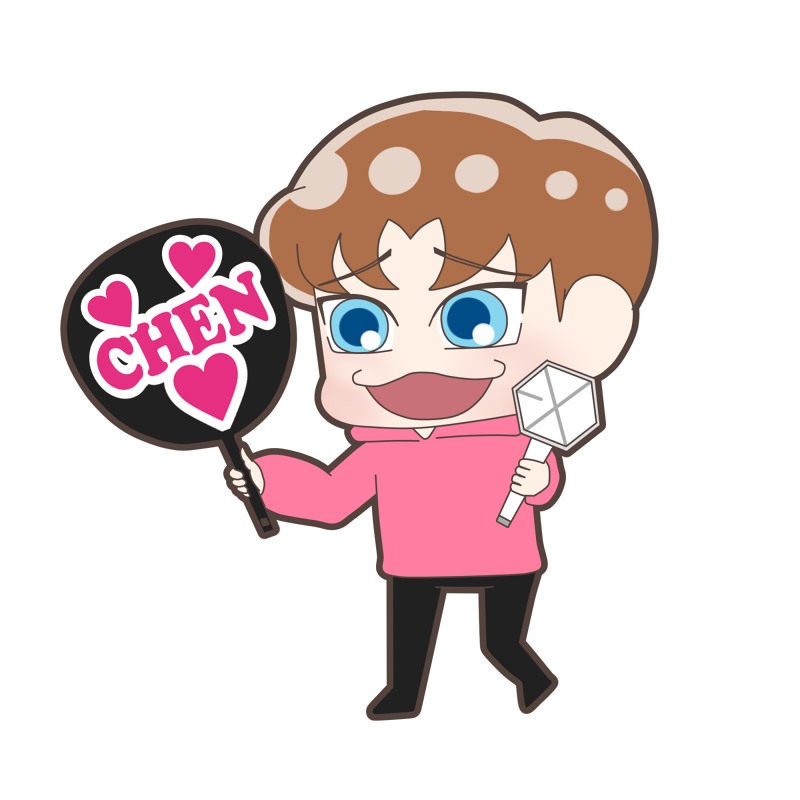 ベクちゃんしか勝たん人用アイコン ご自由にお持ちください Baekhyun さがる のイラスト