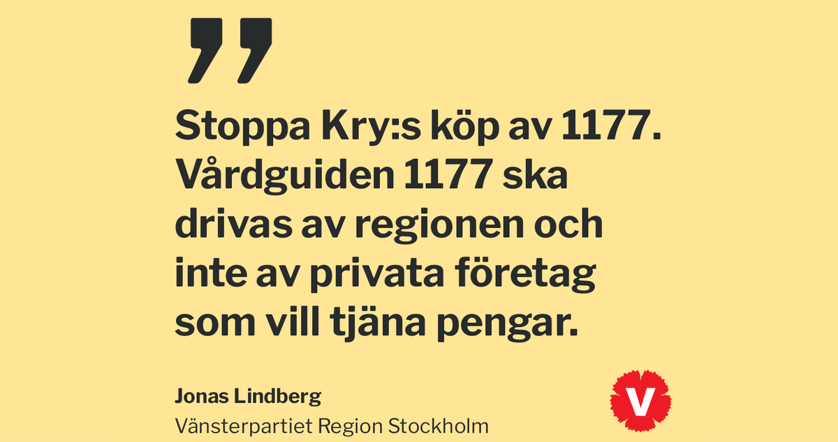 V Region Stockholm tweet media