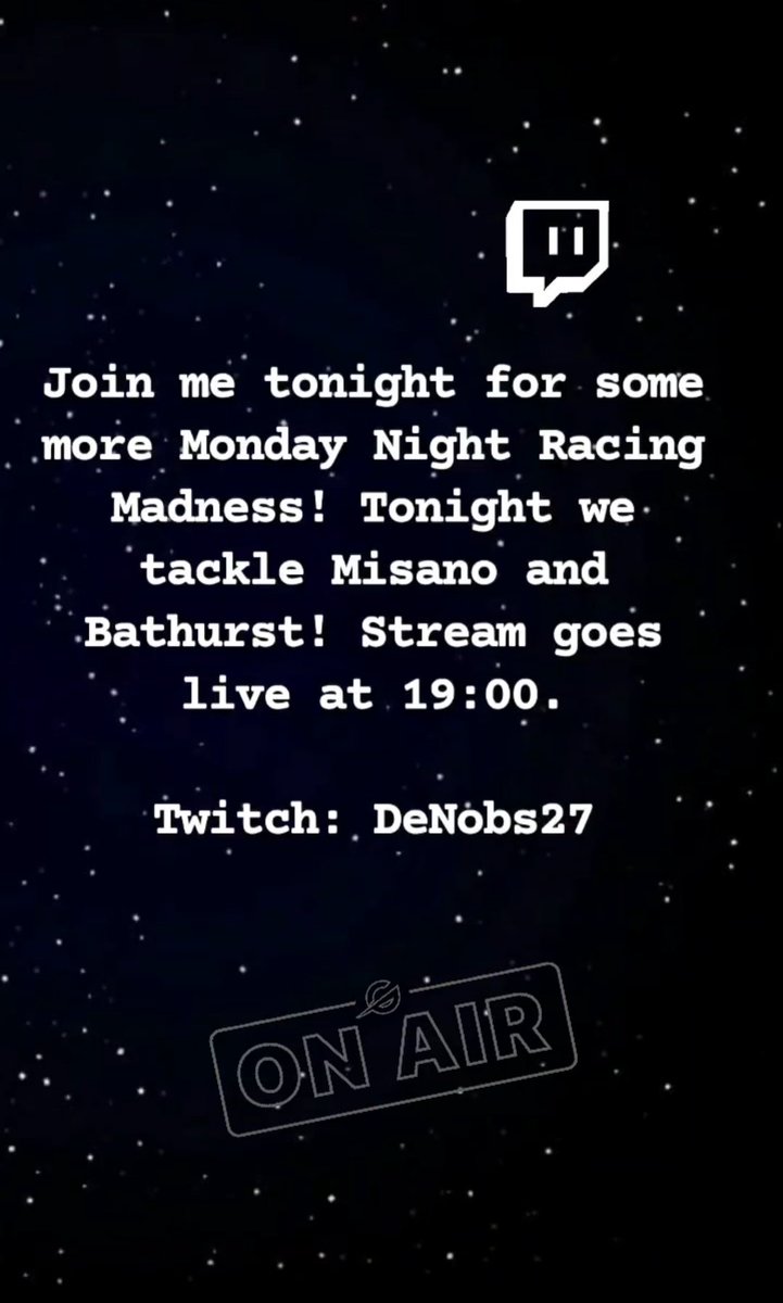 I'll be streaming again tonight! Come join me 🙂