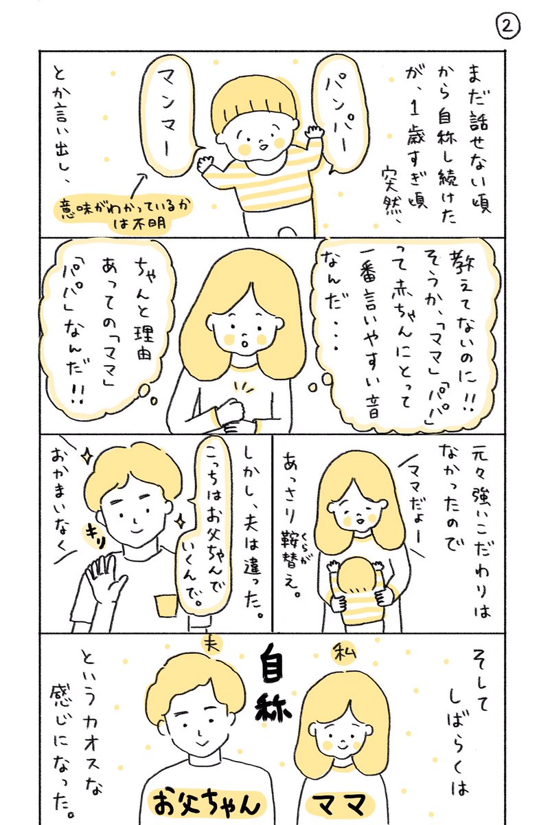 「お母ちゃん・お父ちゃん」を自称し続けた結果

#代替テキスト 