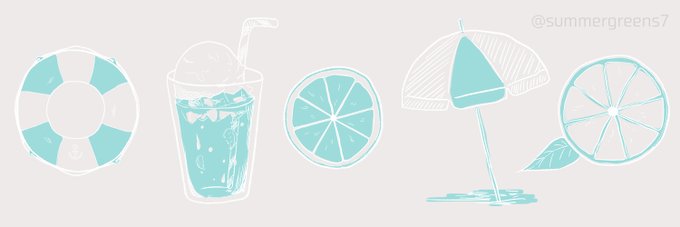 ヘッダー画のtwitterイラスト検索結果