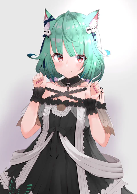 #絵クロマンサー 
るしあちゃん 
