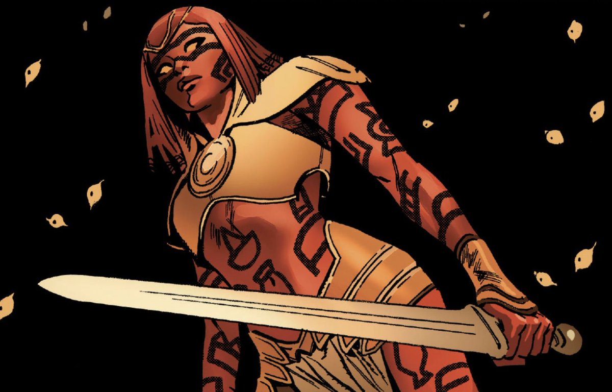 Isca the UnbeatenShe has the mutant ability to never lose. In contests of chance, probability is manipulated in her favor. In contests of skill, her powers may give her the talents she needs to win, or she may win by improbable circumstances. She also advanced longevity