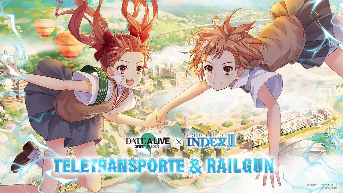 DALSP_ES's tweet image. Tres chicas caen del cielo y ¿quiénes son? ¿Por qué están en Ciudad Tengu? ¿Qué pasará entre Espers y Espíritus, Magos y Hechiceros?

Prepárate para una historia de colaboración entre el mundo de Un cierto índice mágico III y Date A Live: Spirit Pledge.

#DateALive #Magicalindex