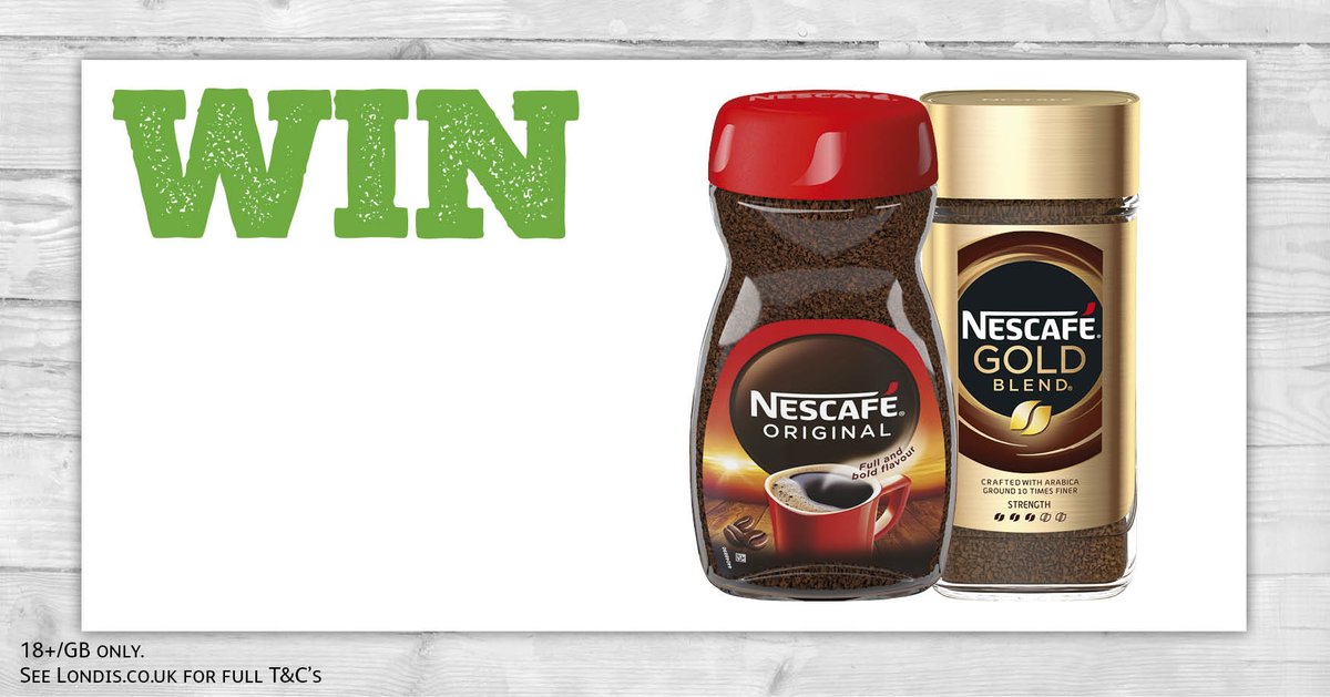 myLondis's tweet photo. A coffee is always appreciated on a Monday!

For your chance to #win a jar of Nescafe goodness, give our page a follow, RT this post &amp; comment the ☕ emoji

Closes: 05/02/21 https://t.co/W35NpHGEmm