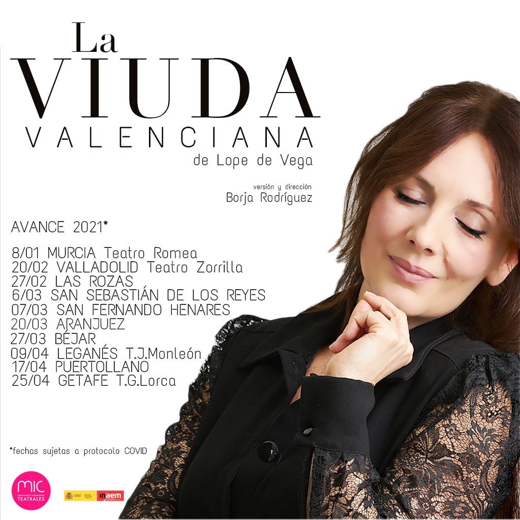 Nuevas fechas! en nuestra gira @laviudavalenciana