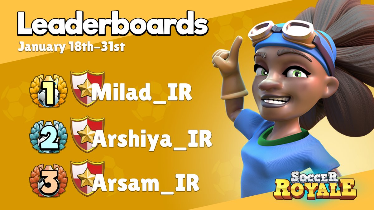 SoccerRoyale's tweet photo. Persepolis rocks the latest Leaderboards! https://t.co/Ui3VM2LRS8