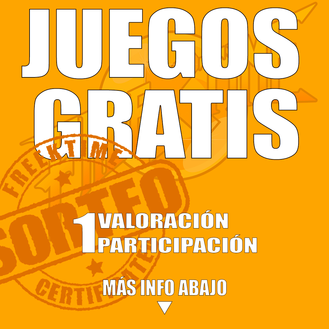 🔴#FREEKSORTEO🔴

¡¡Con cada #Valoracion que hagáis de un producto en nuestra #TiendaOnline obtendréis una participación para el sorteo de un juego distinto cada mes!!

Para más información visita nuestra web, freektime.es/index.php/free… 

¡Os esperamos!

#FreekTime #FKT #FreekSorteo