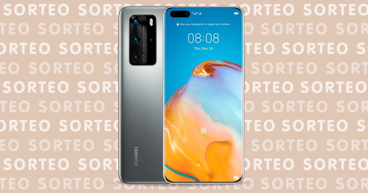 CashConvertersE's tweet photo. 🎁 ¡MEGA #SORTEO! 🎁 ¡Llévate un 📱 Huawei P40 Pro 8GB 256GB participando AQUÍ! 👇

1️⃣ Sigue a @CashConvertersE
2️⃣ RT
3️⃣ LIKE
4️⃣ Comenta mencionando 2 amig@s

☘ +1 PARTICIPACIÓN EXTRA haciendo clic y registrándote en nuestra Newsletter ☘ 

✅https://t.co/C7XcjH5doD https://t.co/oyMLQkO0vc