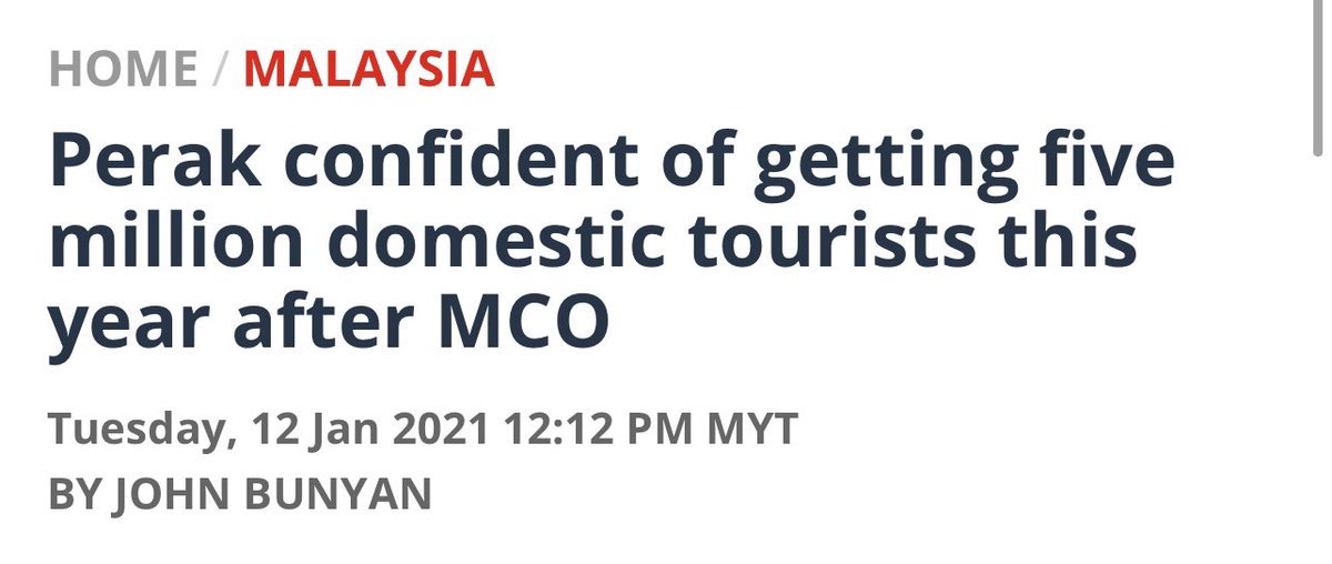 Malaysia is heavily reliant on that good ol’ tourism money. Which dried up last year. Domestic tourists? Sure. But our domestic purchasing power is weak, overall. And definitely not 5 million tourists. That would be 1/6th of the country. Unrealistic. But even if 2/