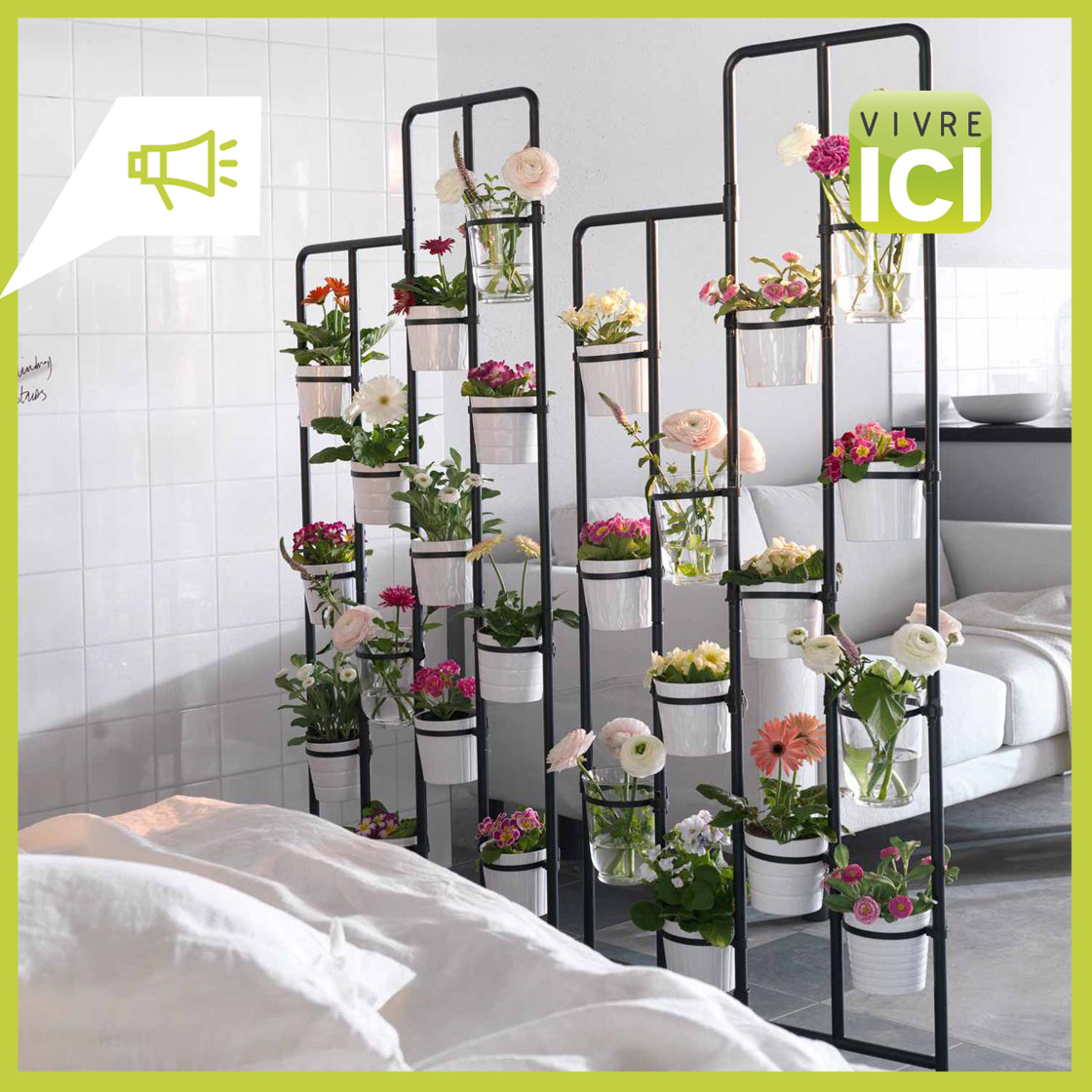 Le mur végétal, top ou flop ? 🌿