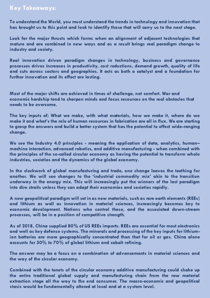 MalmgrenStrate1's tweet photo. Upcoming Release: Our MSI Perspectives Series launches with a look at the 'The Coming Global Industrial Transformation' by @Halsrethink &amp; @LibrariumViews 
#GlobalTrends #ParadigmShifts #Innovation #AdditiveManufacturing #MaterialScience #CircularEconomy #GlobalTrade #Tech https://t.co/R5Uj1QkhD0