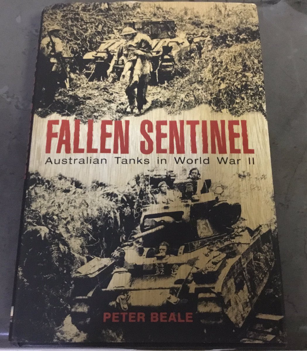 Researching the use of armour in Australia’s near region as part of future armour analysis. ‘Fallen Sentinel’ gives a good record of medium (Matilda) armour ops on the Huon Peninsula in New Guinea, 43 - 44. Check out MG Wootten’s lessons learned from infantry / tank integration.
