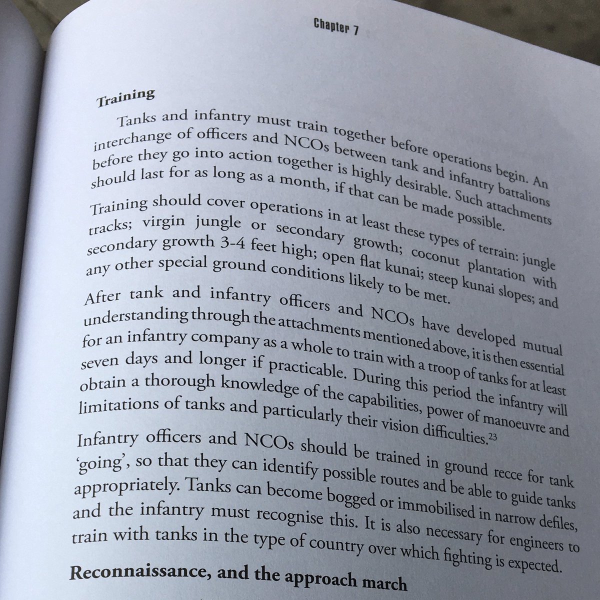 Researching the use of armour in Australia’s near region as part of future armour analysis. ‘Fallen Sentinel’ gives a good record of medium (Matilda) armour ops on the Huon Peninsula in New Guinea, 43 - 44. Check out MG Wootten’s lessons learned from infantry / tank integration.