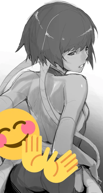 砕蜂の誕生日が迫ってるとの事でWIP☝️😲

あの腰周りに空いた空間には無限大の可能性があるなって🤔 