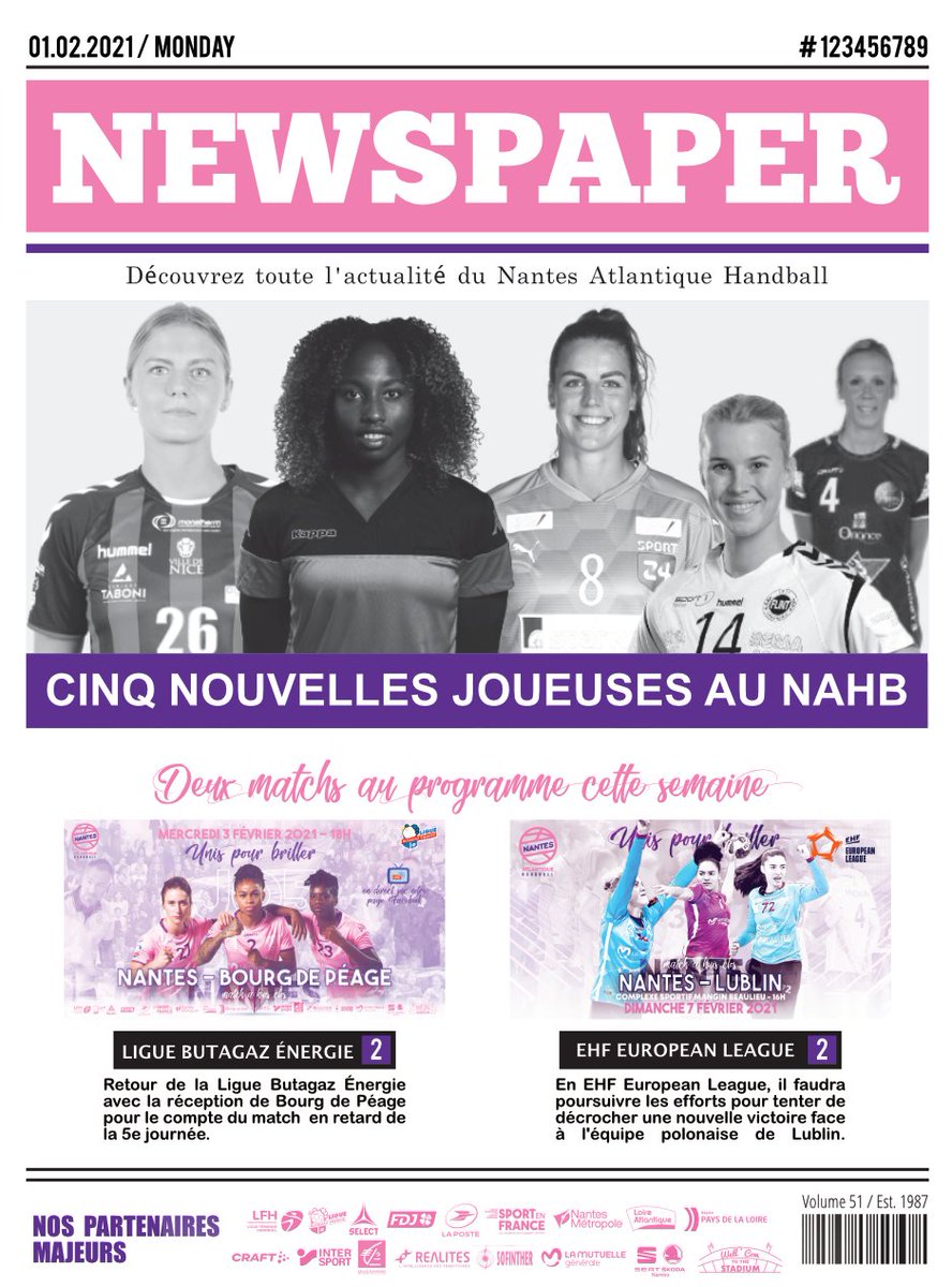 neptunesnantes's tweet photo. Vous venez donc de le découvrir : @morettobarbaraa, Raïssa Dapina, Carin Strömberg, @FinstadMari et @A__Tissier nous rejoindront la saison prochaine 😍

#unispourbriller 💎 https://t.co/5BcUAhLaWH