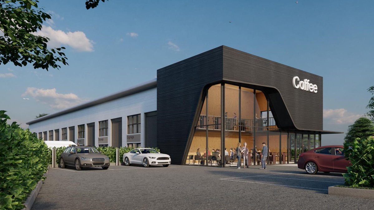 Exeter Living (@exeterliving) on Twitter photo Planning permission has been approved for 35 business units at Exeter’s SkyPark. The units are being constructed by <a href="/BurringtonEstat/">Burrington Estates</a>, work starts this month with completion anticipated in August 2021.
For more property and business news: /bit.ly/3ijaoki Planning permission has been approved for 35 business units at Exeter’s SkyPark. The units are being constructed by <a href="/BurringtonEstat/">Burrington Estates</a>, work starts this month with completion anticipated in August 2021.
For more property and business news: /bit.ly/3ijaoki