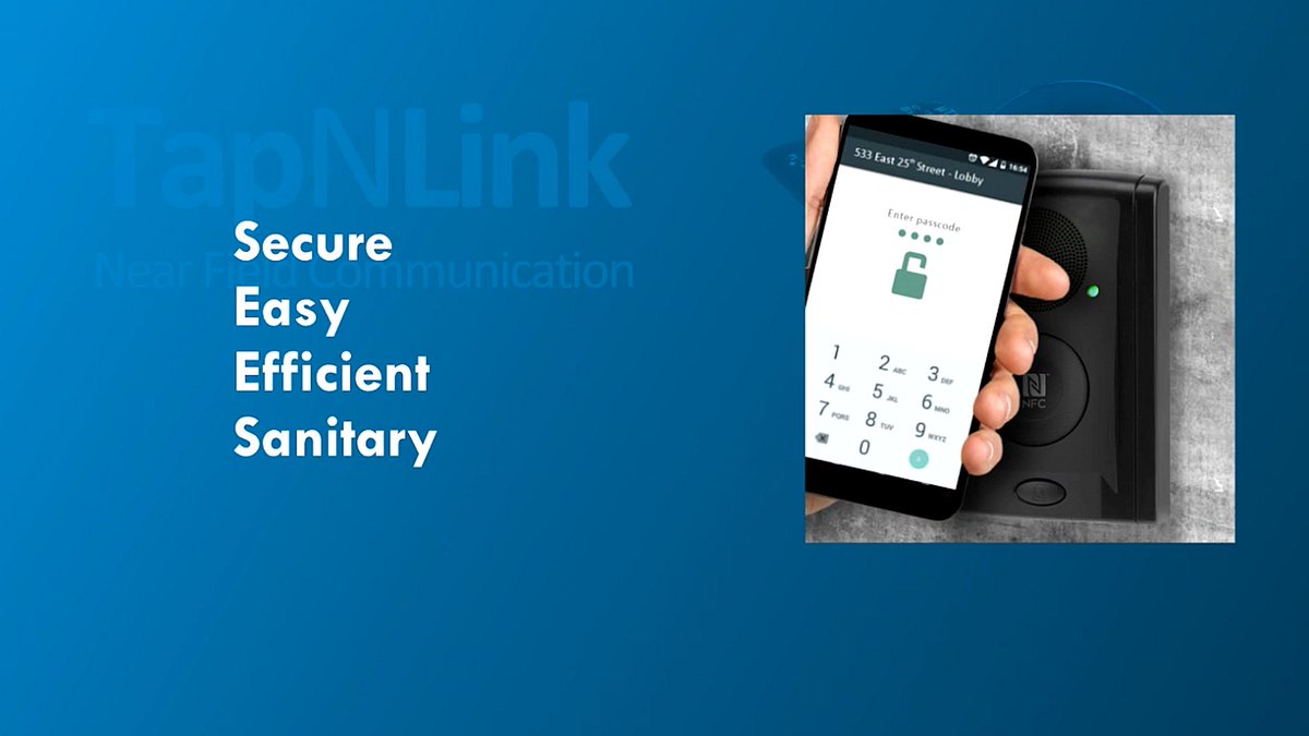 IoTizeNews's tweet photo. https://t.co/yytfNbDcID
Ease and Secure Building Access with Wireless and Mobile Apps! #TapNLink speeds deployment of #NFC secure entry systems with plug'n play integration and automatic generation of #ios and #android apps! https://t.co/9Qsn5kRlqO