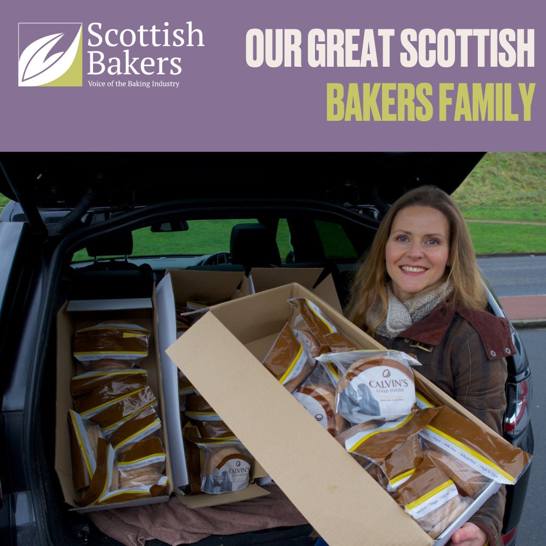 ScottishBakers's tweet photo. Edinburgh based business @CalvinsFreeFrom has been donating to food banks since they started production last year.
Read more โก๏ธ https://t.co/kkd4VxznVu
#YourScottishBaker #ScottishBakersFamily #ScottishBakers #StillBaking #Community https://t.co/44bkcHjLZ0